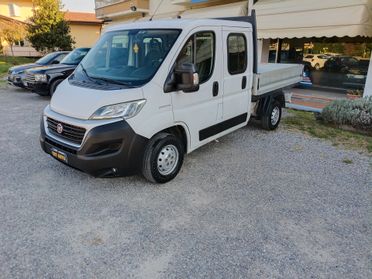 Fiat Ducato 35 MJT 2.0 Doppia Cabina 115CV 7 Posti Cassonato
