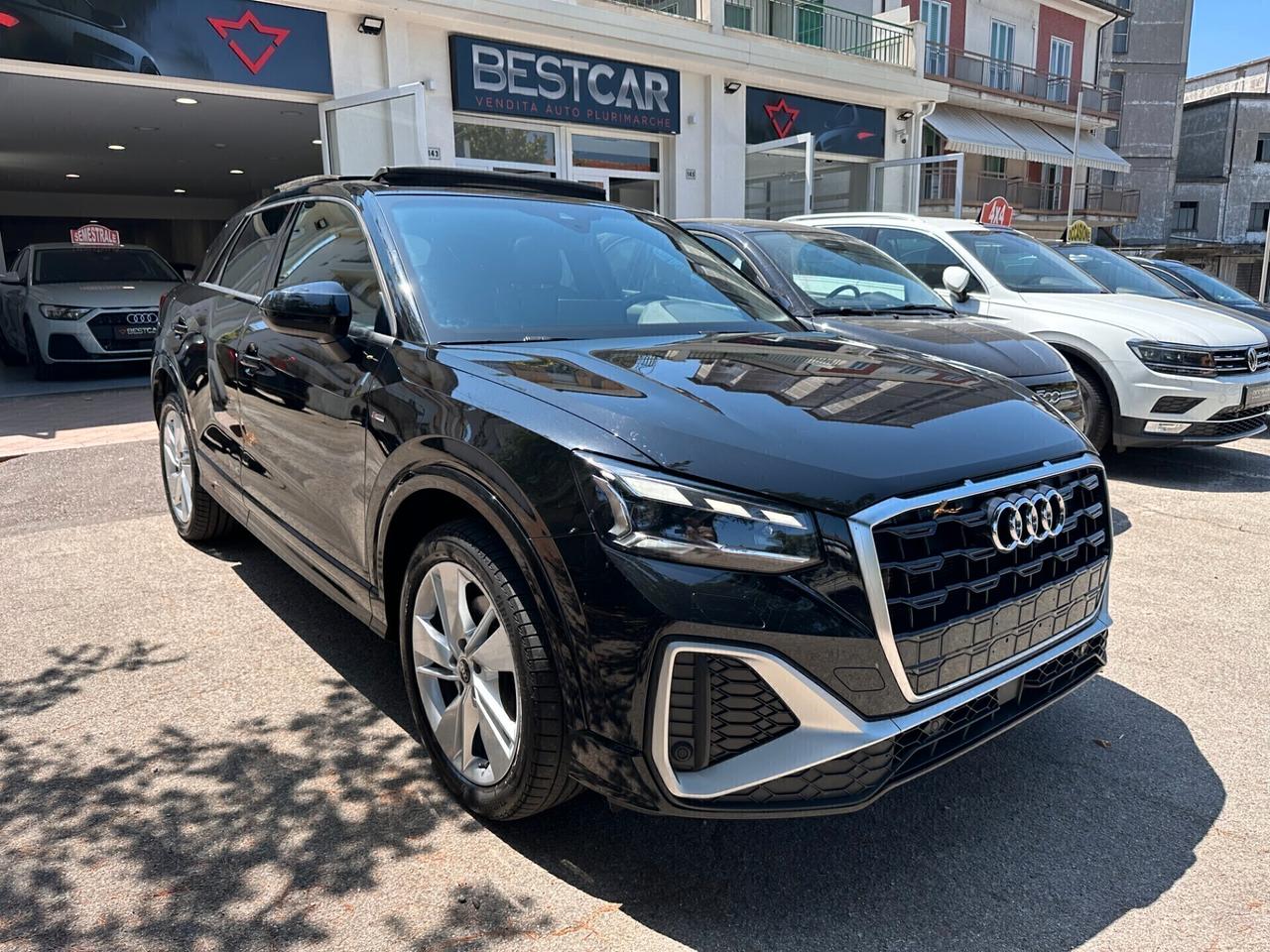 Audi Q2 35 TDI 2.0 150cv. S tronic S line PANORAMA + FARI MATRIX + VIRTUAL + TELECAMERA + R18