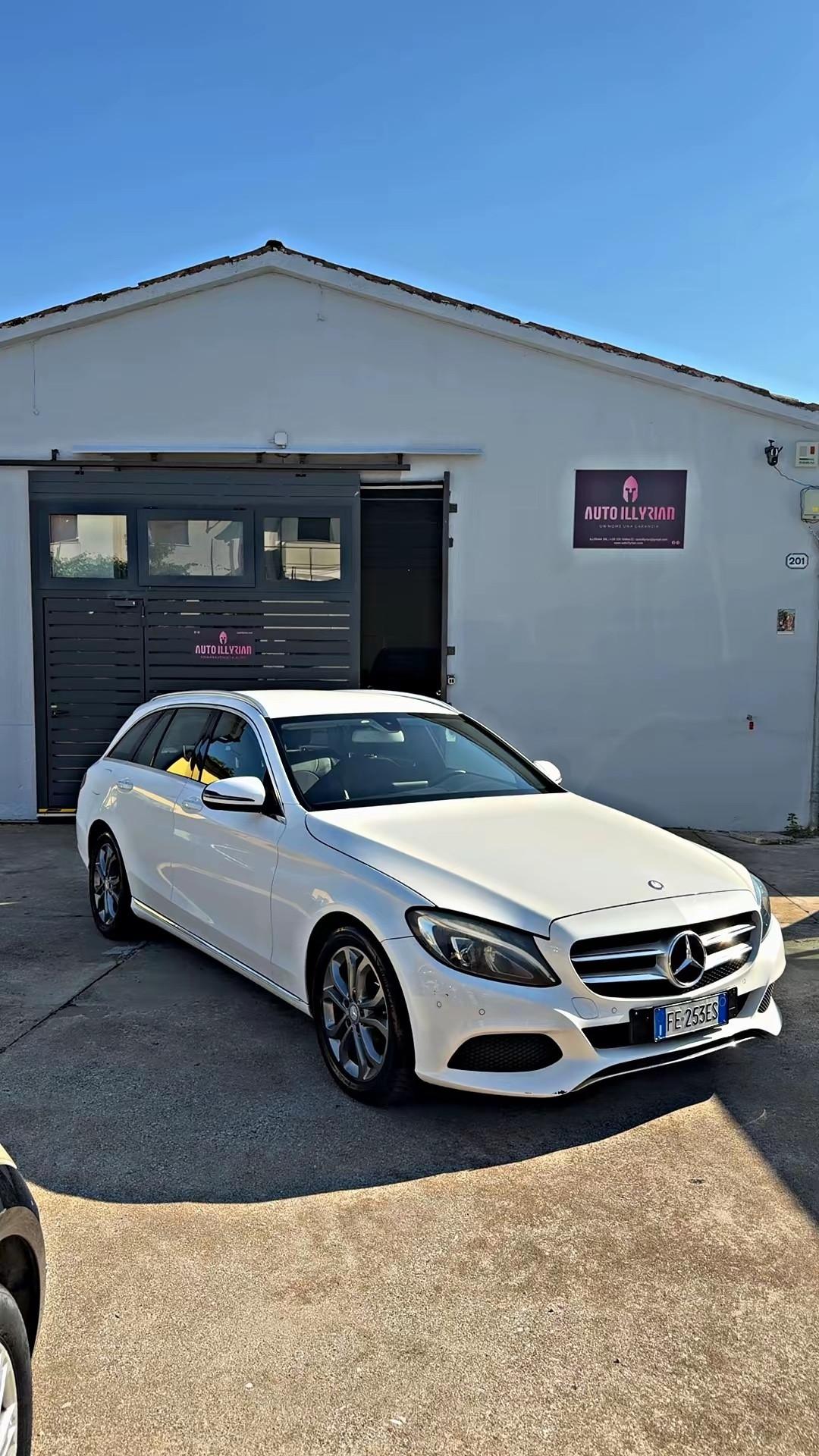 Mercedes-benz C 220 d S.W. Premium