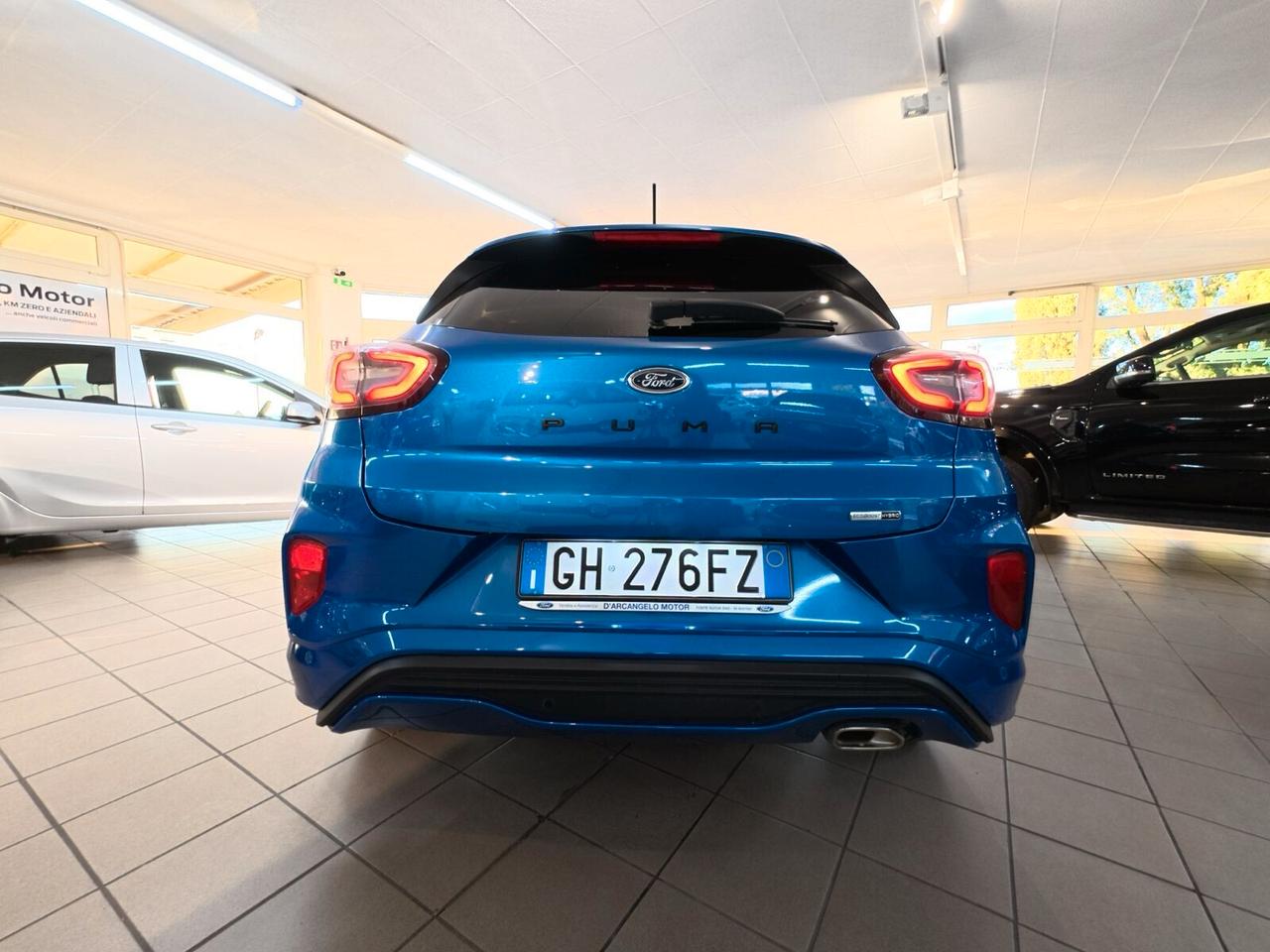 Ford Puma 1.0 EcoBoost Hybrid 125 CV S&S ST-Line