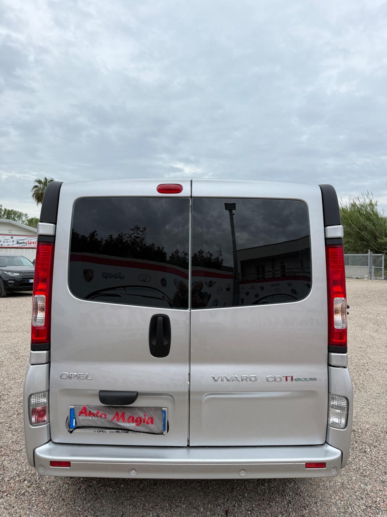 Opel Vivaro 29 2.0 CDTI PC-TN Combi 9 posti Fap