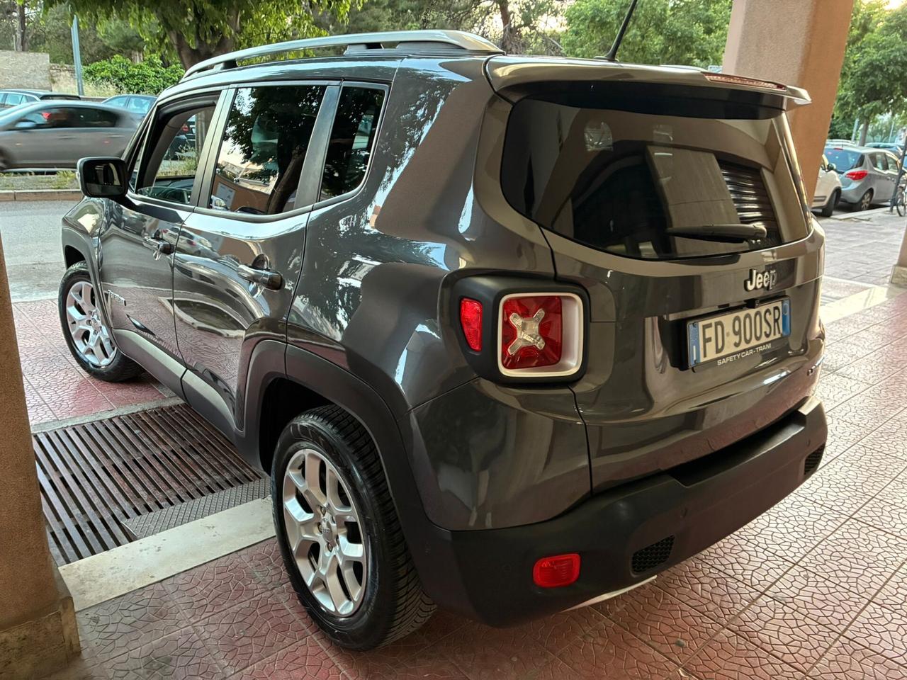 Jeep Renegade 1.6Mjt Limited perfetta garantita-16