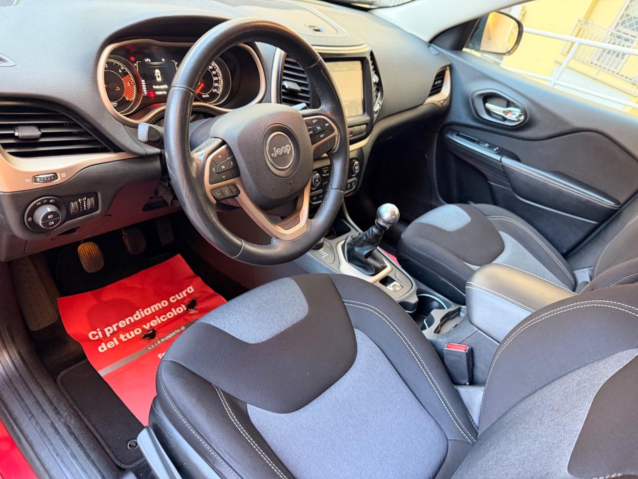 Jeep Cherokee 2.0 Mjt II 170CV 4WD Active Drive I Longitude