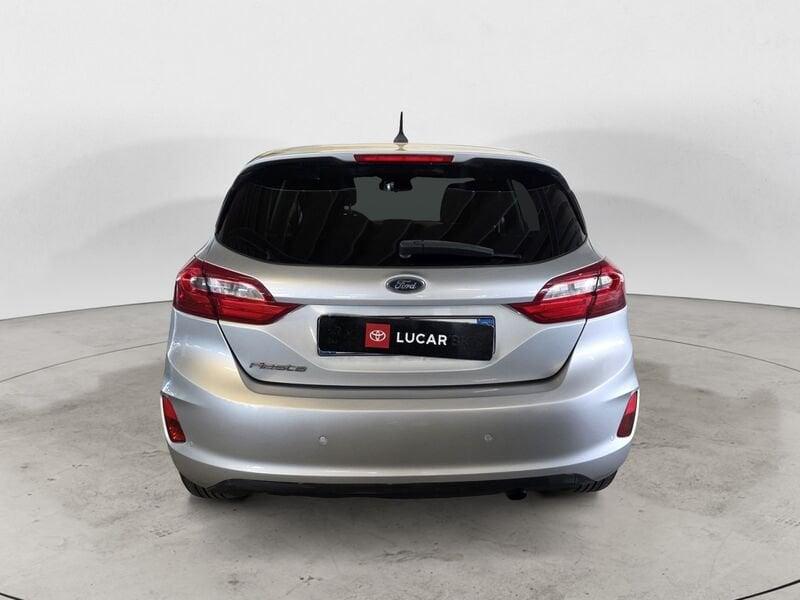 Ford Fiesta 7ª serie 1.5 TDCi 5 porte Titanium