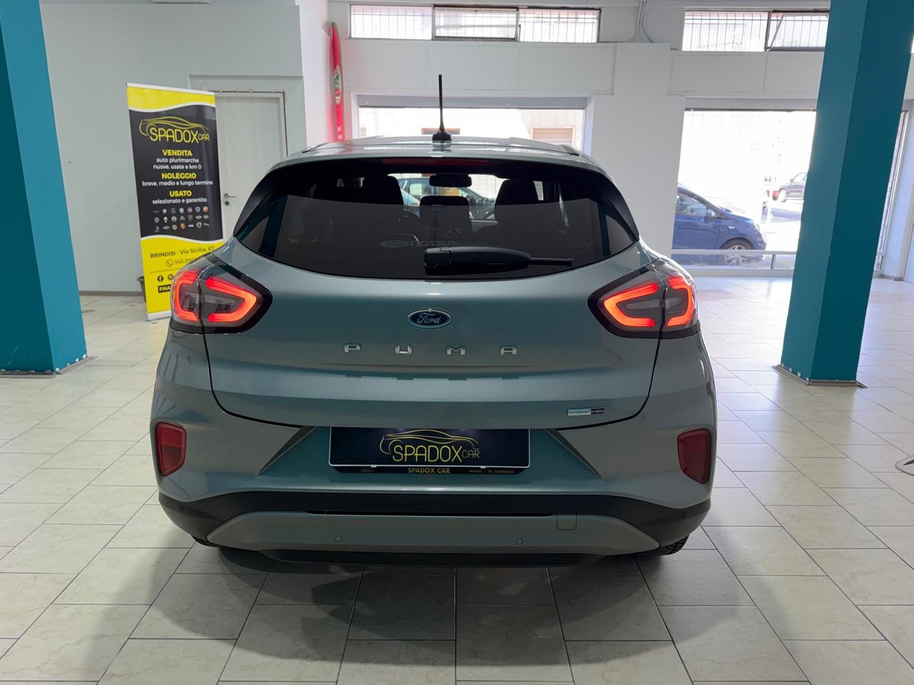 FORD PUMA 2023 TITANIUM X *91MILA KM CERTIFICATI FORD