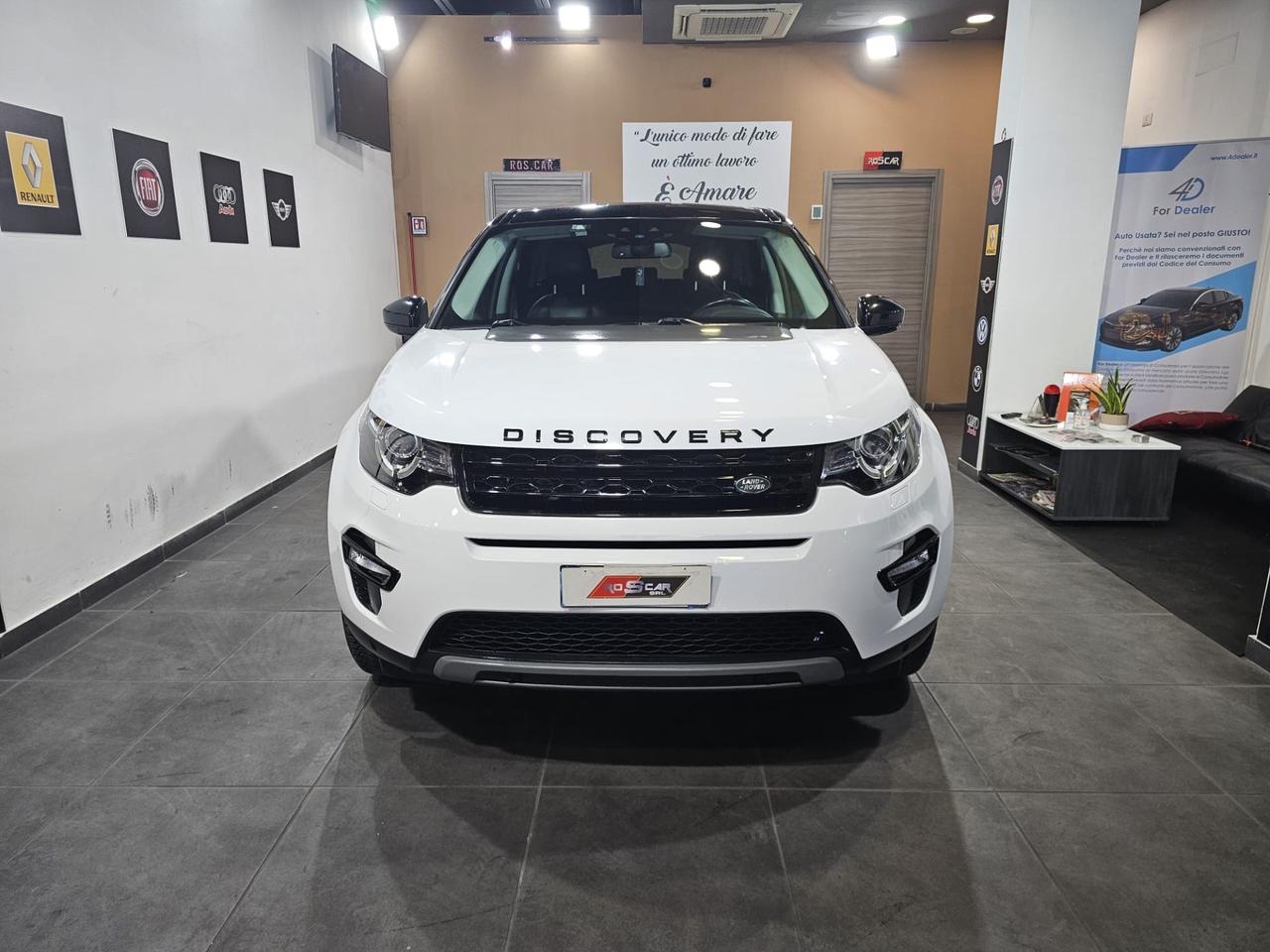 Land Rover Discovery Sport 2.0 TD4 150 CV Auto Premium Edition