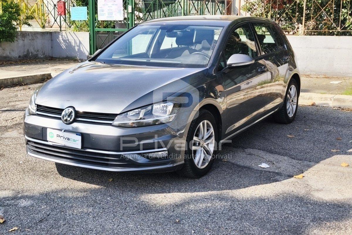 VOLKSWAGEN Golf 1.6 TDI 115 CV DSG 5p. Executive BlueMotion Technology