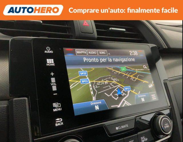 HONDA Civic 1.0T 5 porte Elegance Navi