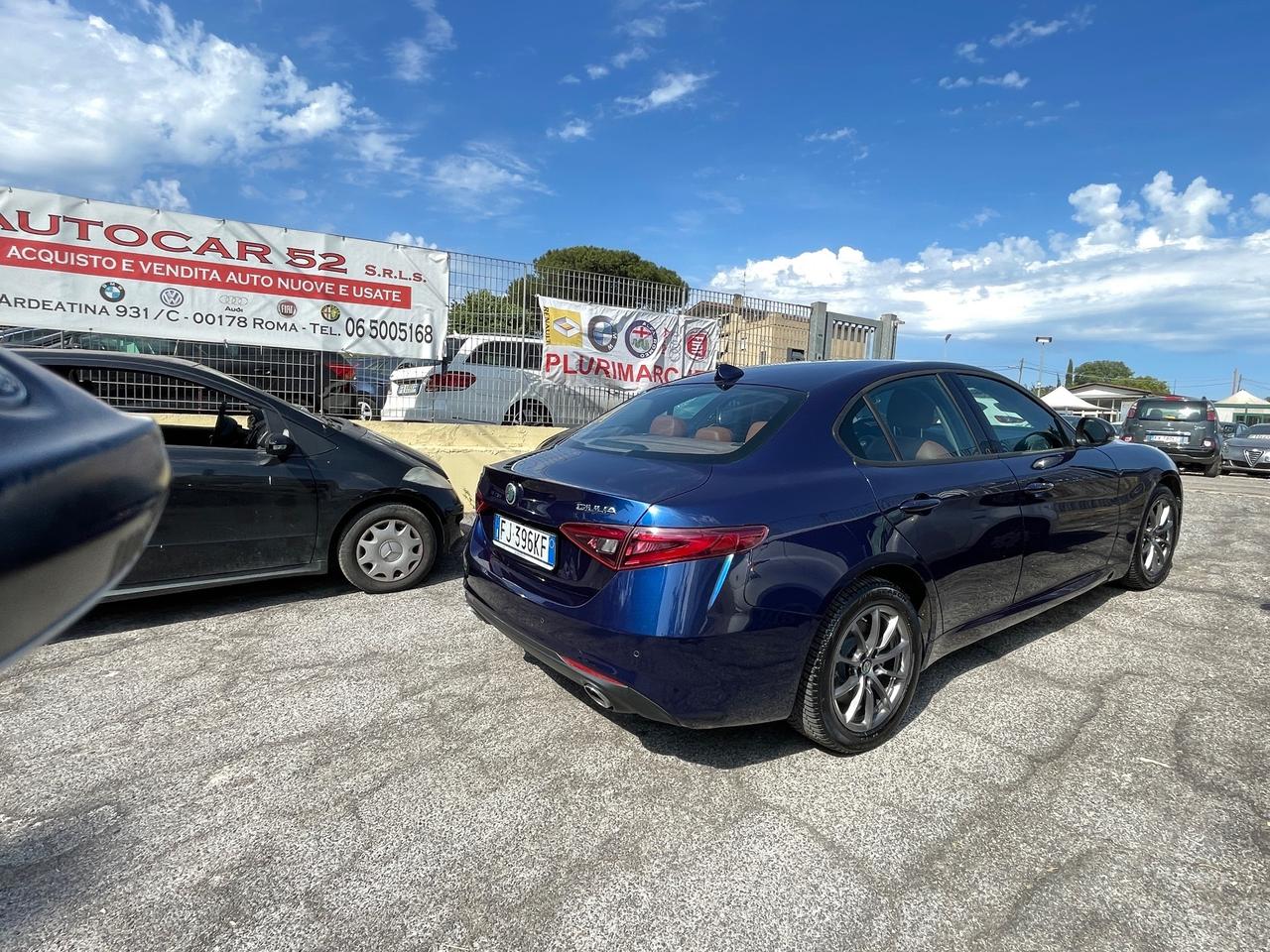 Alfa Romeo Giulia 2.2 TD 180 CV AT8 Q4 Super - Garanzia 12 mesi