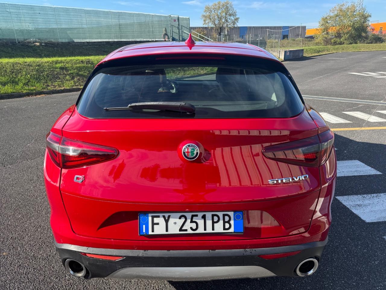 Alfa Romeo Stelvio 2.2 Turbodiesel 190 CV AT8 Q4 Super