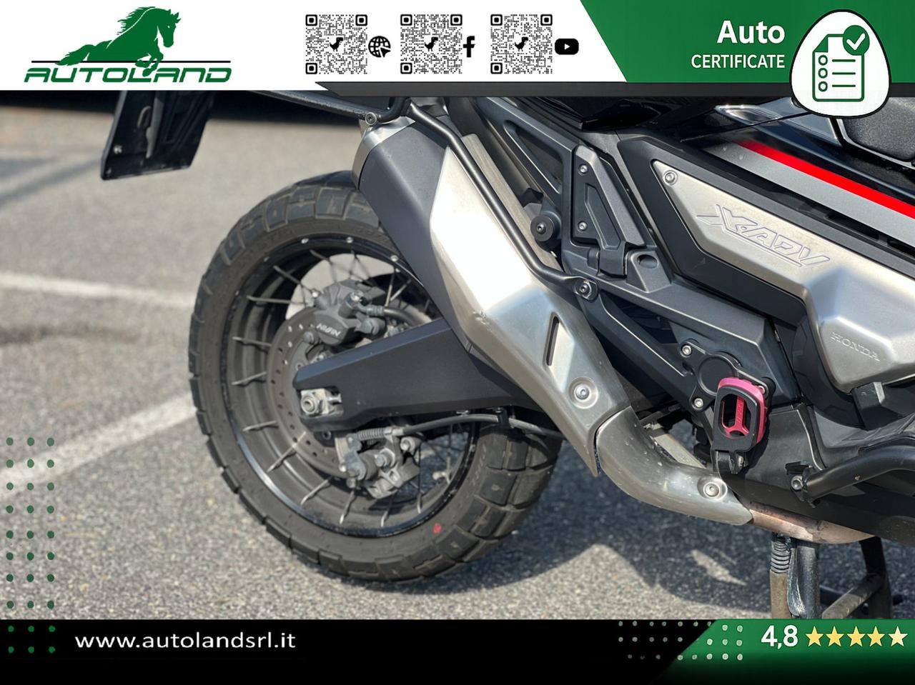 HONDA X-ADV 750 DCT Abs my18