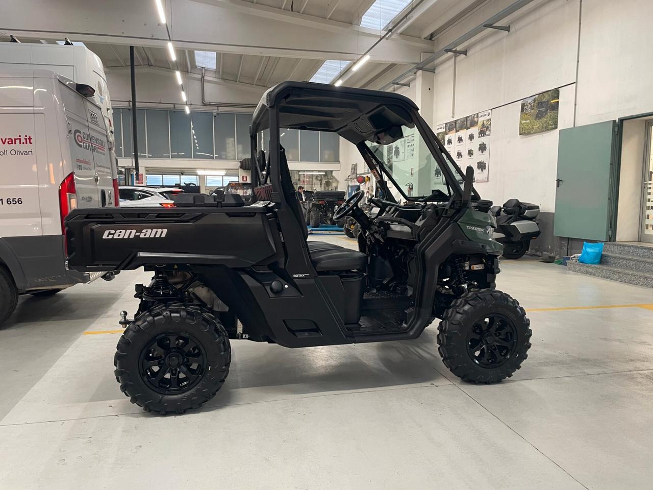 Can Am Traxter XU T ABS HD9