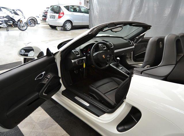 PORSCHE Boxster 2.7 "Km 60000-Service Porsche-Pelle-Navi-Xeno-18"