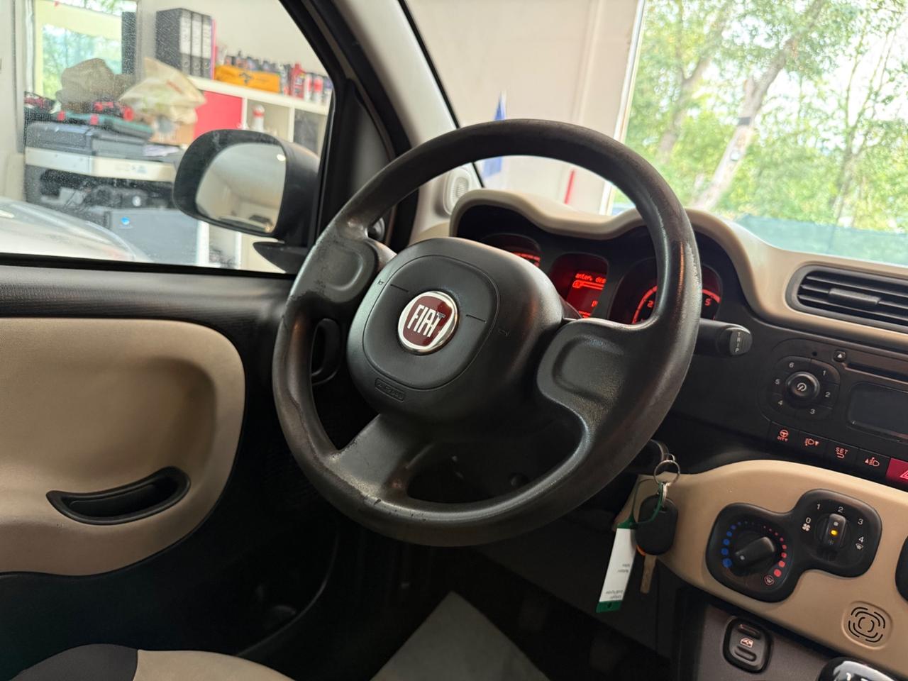 Fiat Panda 0.9 metano benzina 2015