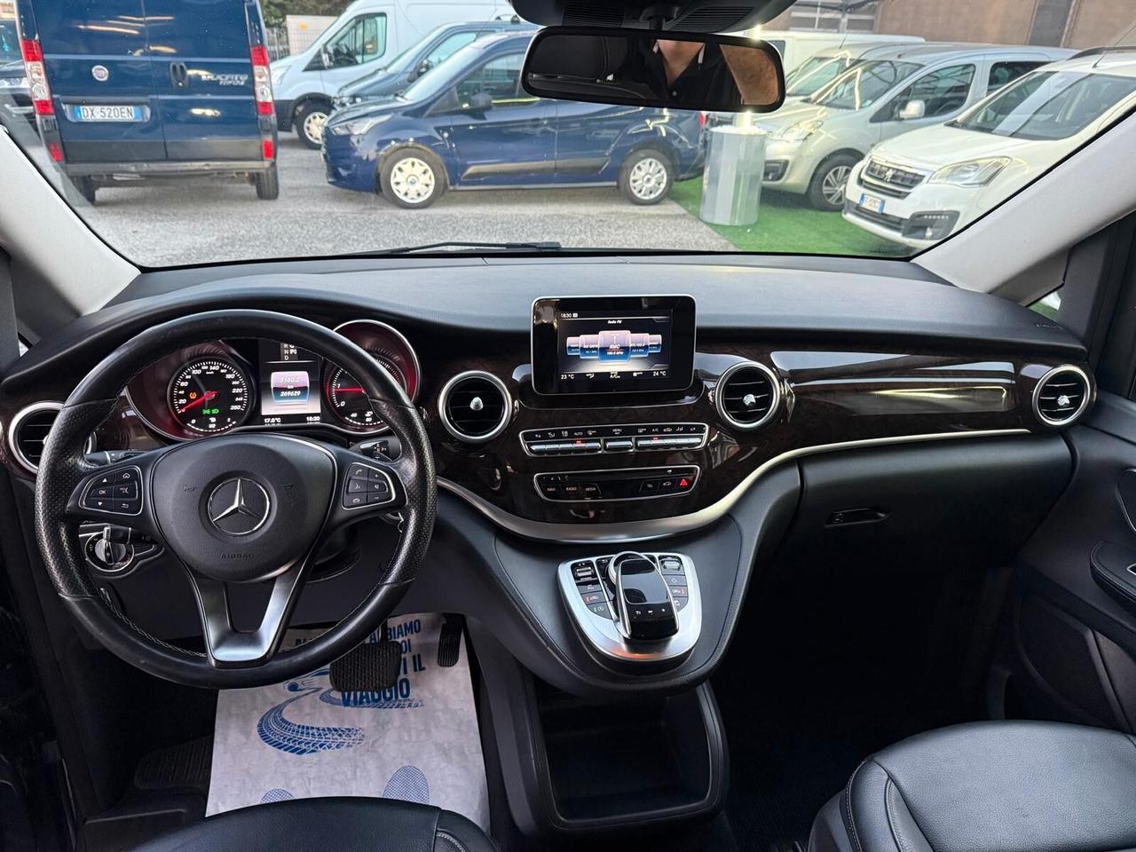 Mercedes-benz V 220 d Automatic 4Matic Sport Extralong 7 posti