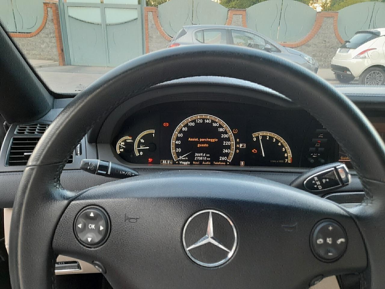 Mercedes-benz CL 500 Sport GPL