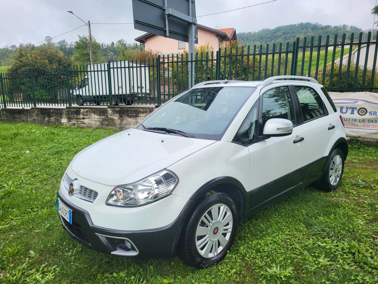 Fiat Sedici 1.6 16V 4x2 Dynamic UNICO PROPRIETARIO