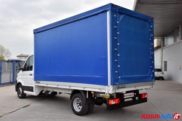 VOLKSWAGEN Crafter 50/35 2.0 TDI 122 CV L4 RWD CENTINA E TELO