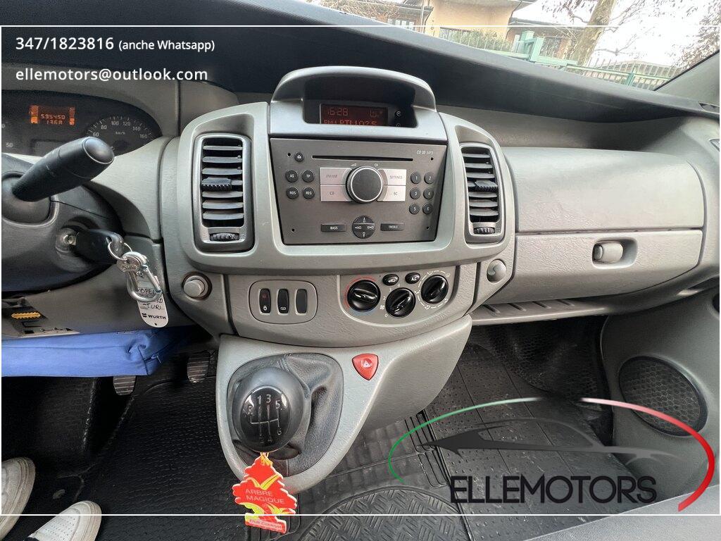 Opel Vivaro I Promiscuo Vivaro 29 2.0 Cdti 120cv L1h1 Combi