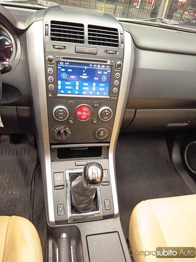 SUZUKI Grand Vitara 1.9 DDiS 5 porte Executive Plus Offroad