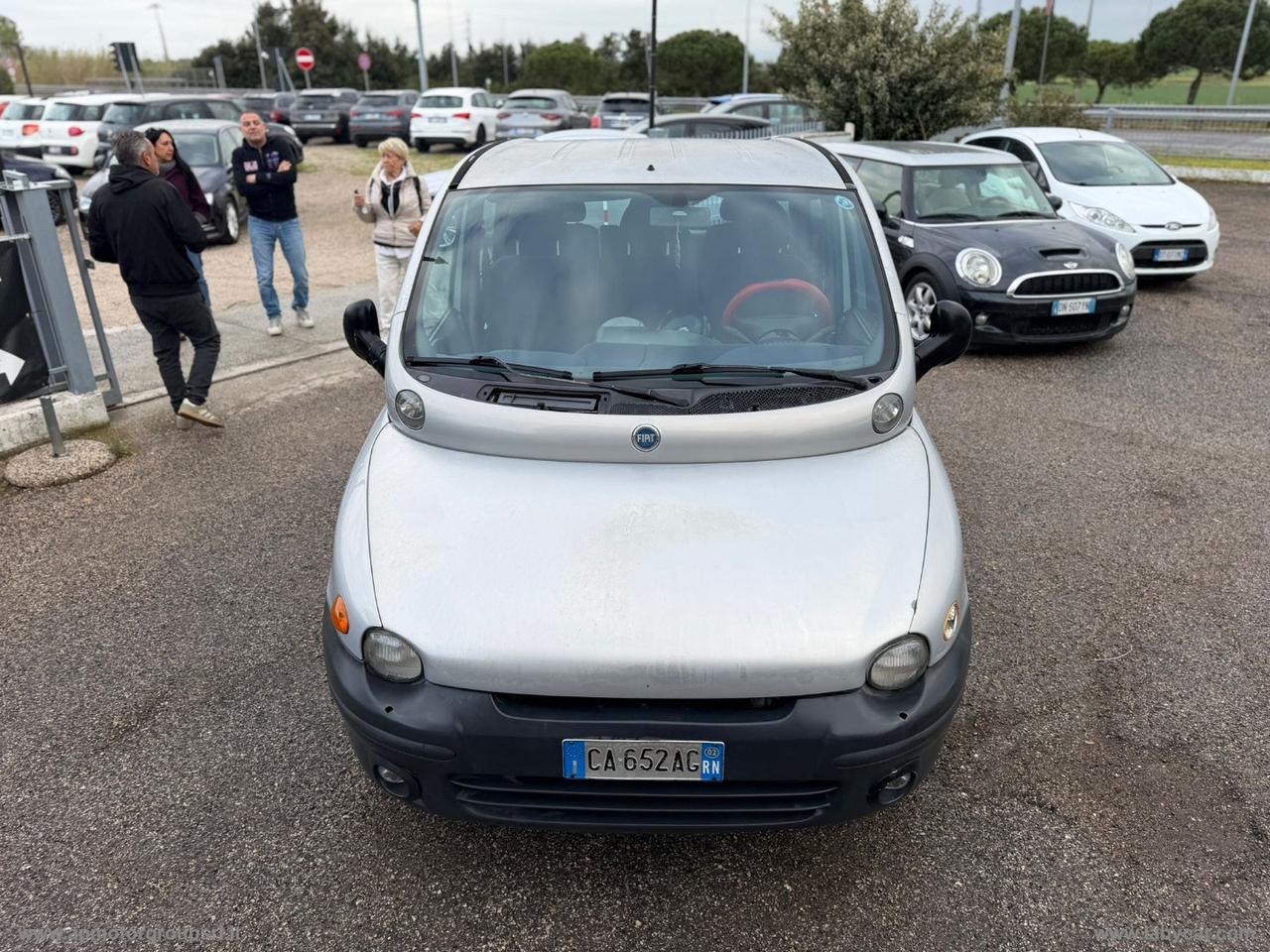 FIAT Multipla 100 16V bipower ELX