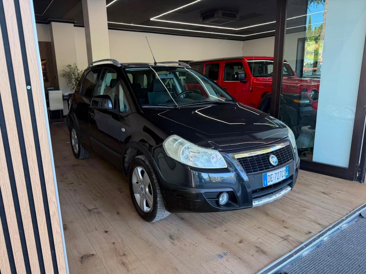 Fiat Sedici 1.6 16V 4x4 Dynamic