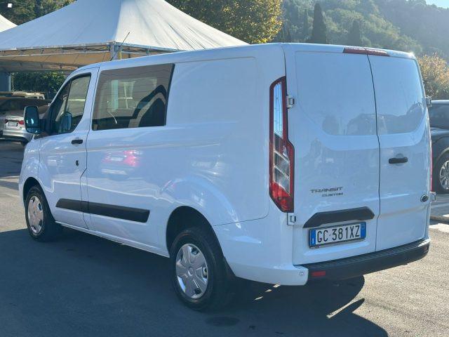 FORD Transit Custom 280 2.0 EcoBlue 130 PC-DC Furgone Trend
