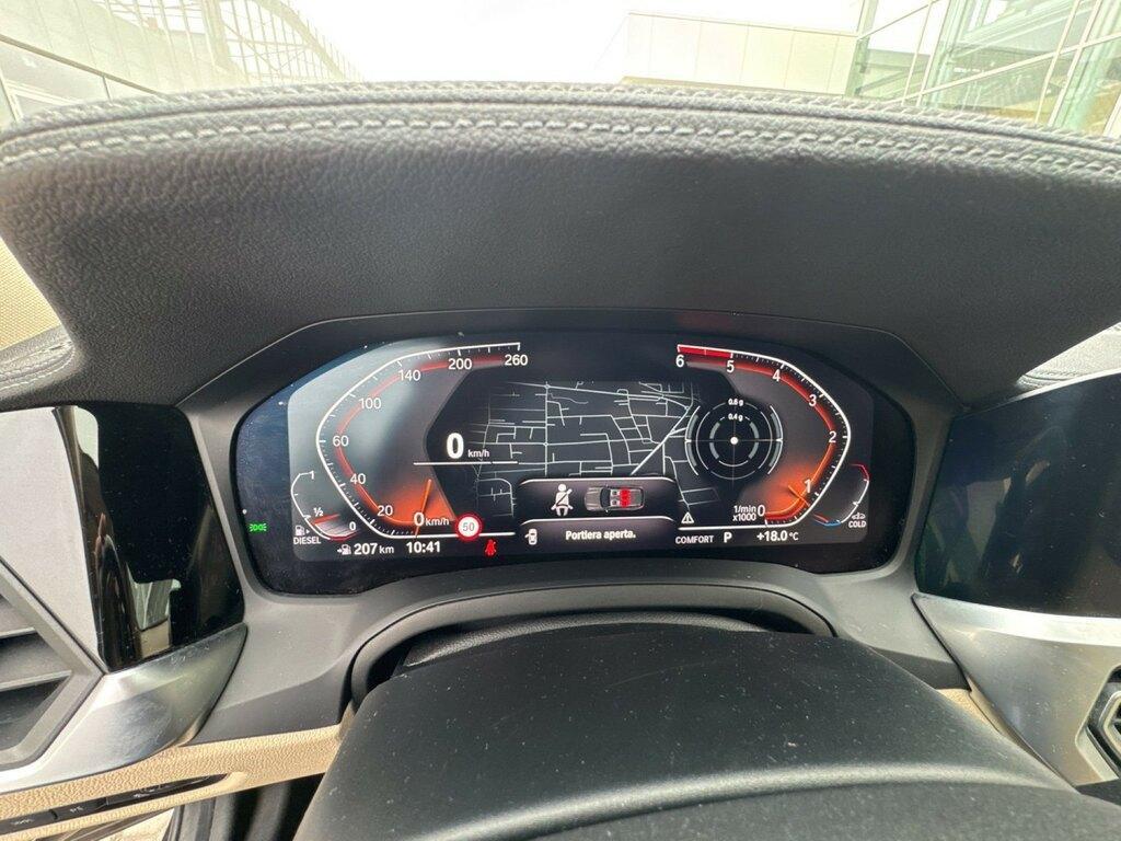 BMW Serie 3 Touring 320 d Luxury Steptronic