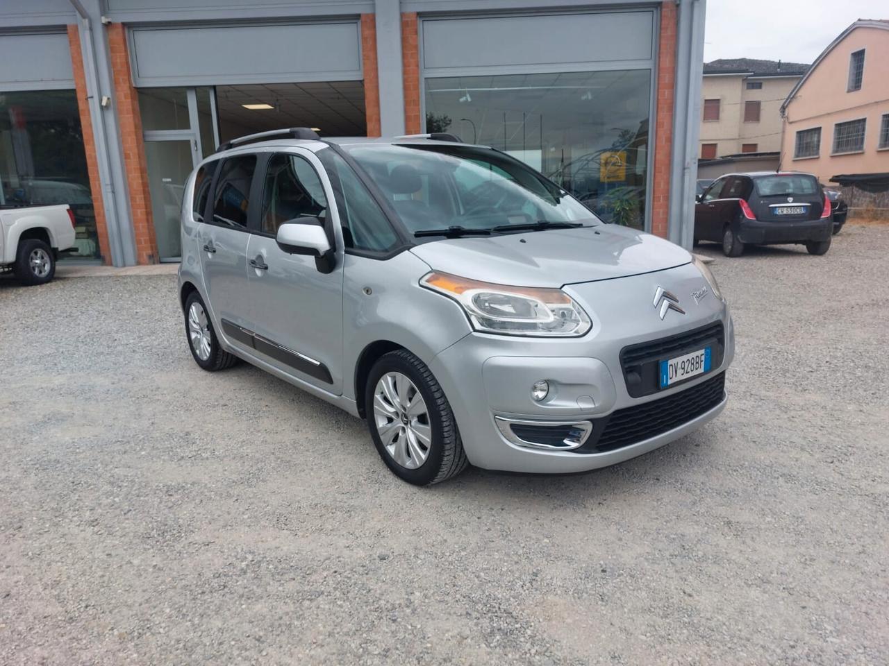 Citroen C3 Picasso 1.6 VTi 120 Exclusive 12 MESI GARANZIA