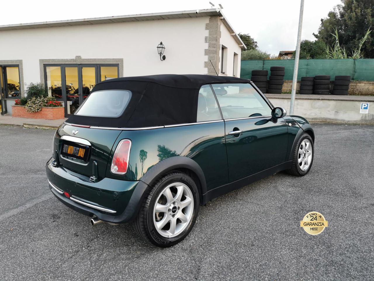 Mini Mini 1.6 16V One Sidewalk Cabrio - SENZA VINCOLO FINANZIAMENTO - RATE AUTO MOTO SCOOTER