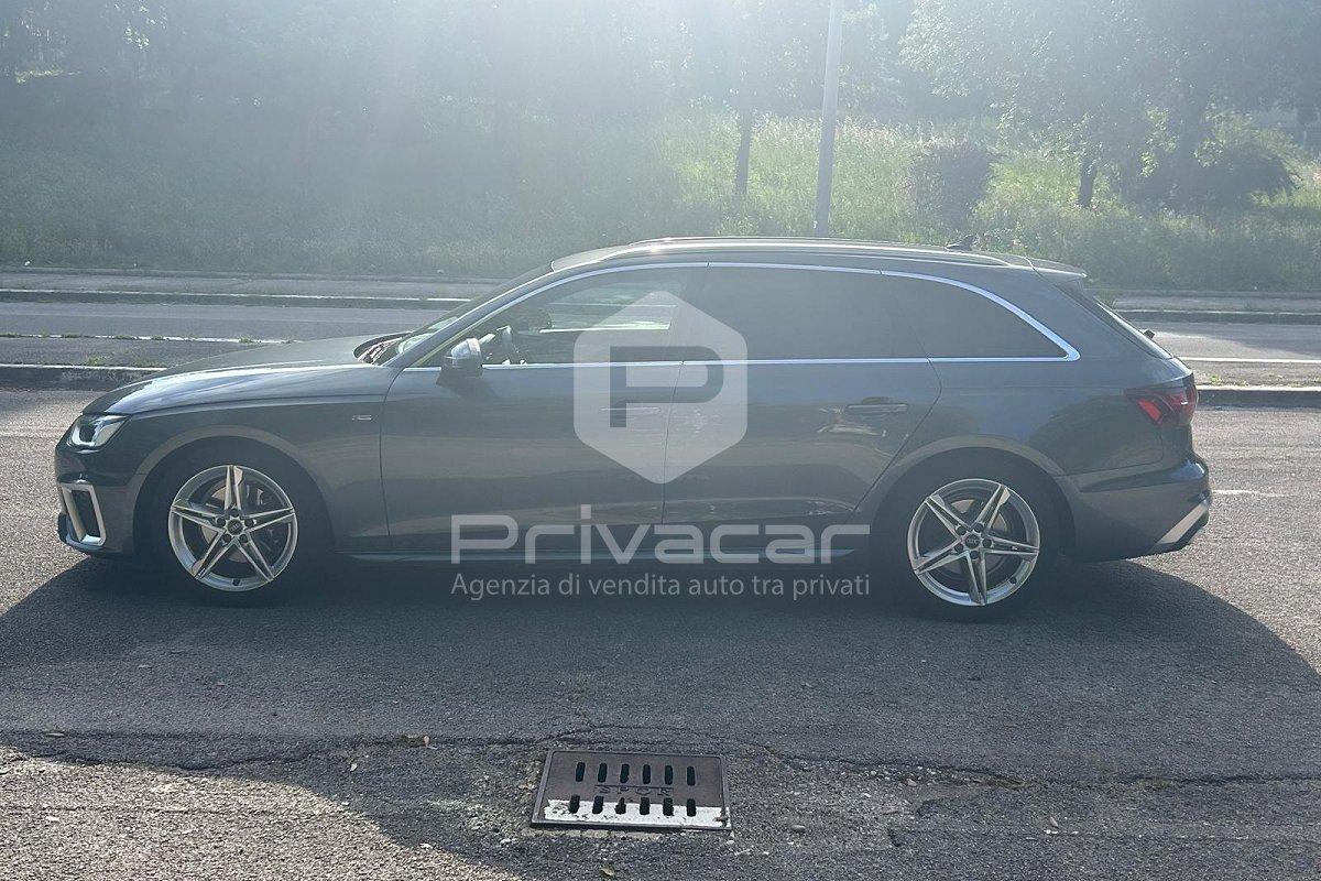 AUDI A4 35 TDI/163 CV S tronic S line edition