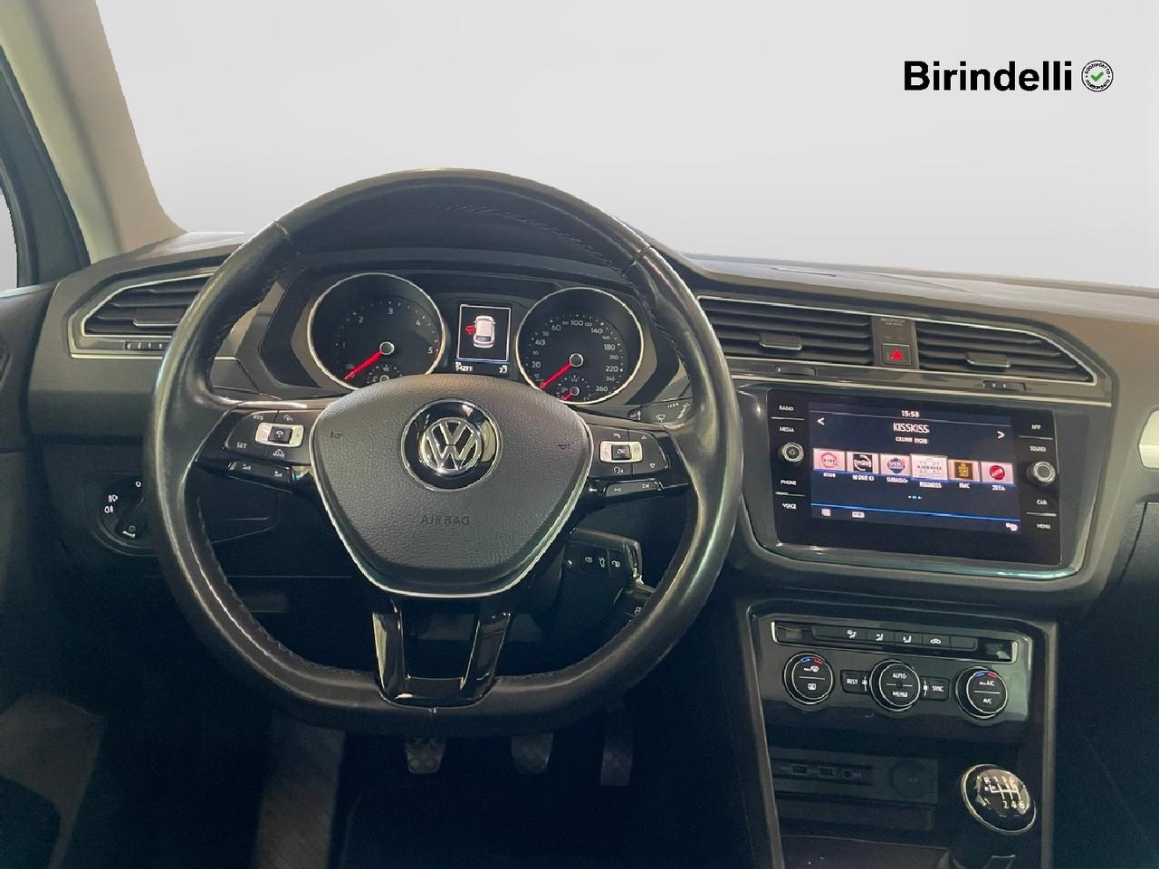 VOLKSWAGEN Tiguan 2ª serie - Tiguan 1.6 TDI SCR Sport BlueMotion Technology