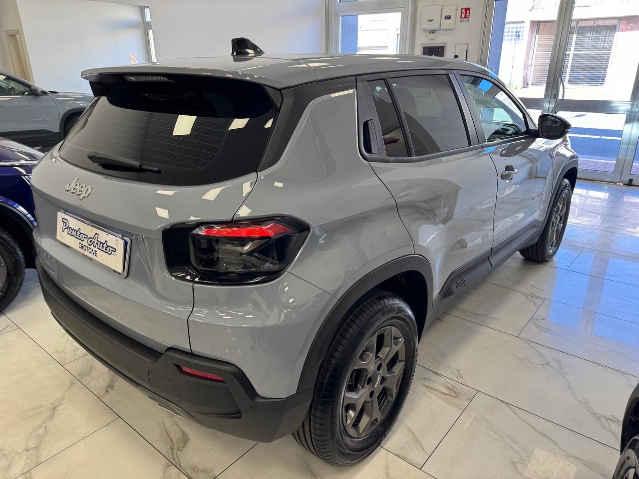 Jeep Avenger 1.2 Turbo 100 CV MHEV Altitude