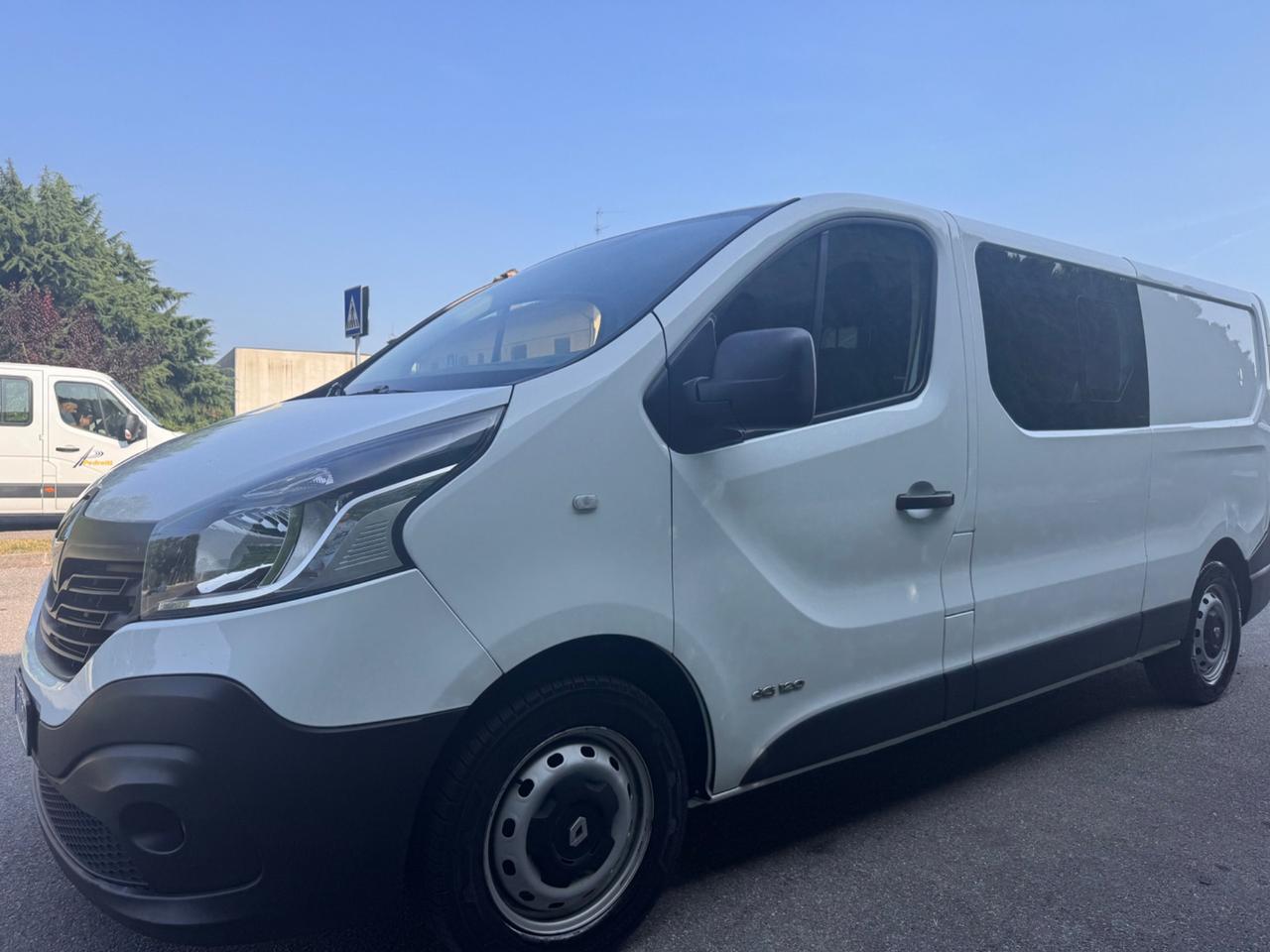 Renault Trafic Renault Trafic 6. Posti, Autocarro, euro 6