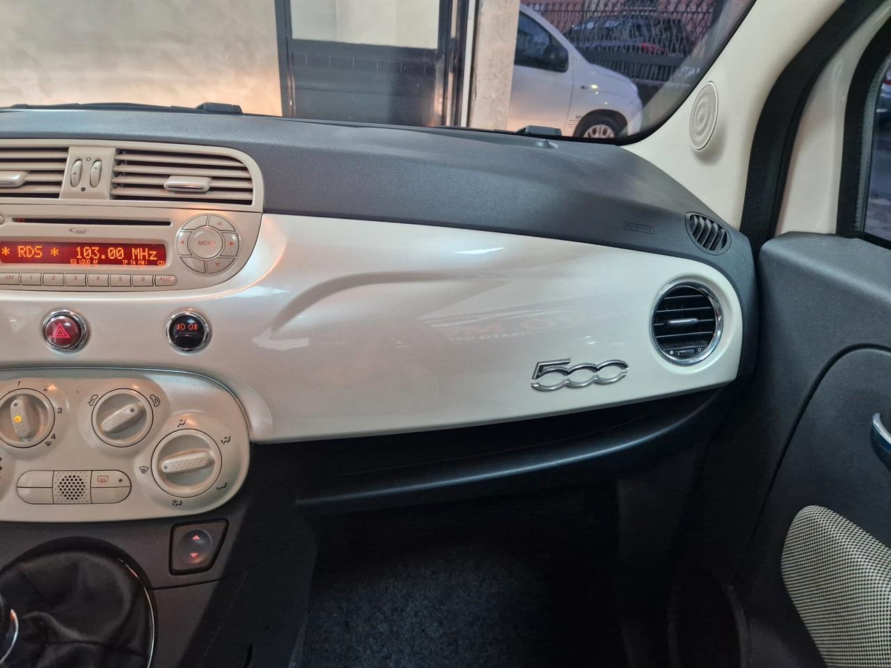 Fiat 500 1.2 Lounge Euro 5 neopatentati