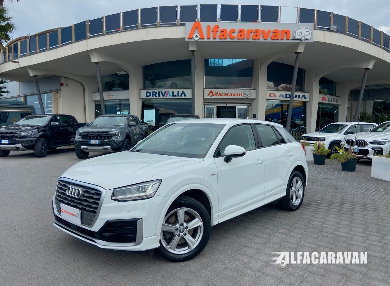 Audi Q2 1.6 tdi S-Line s-tronic