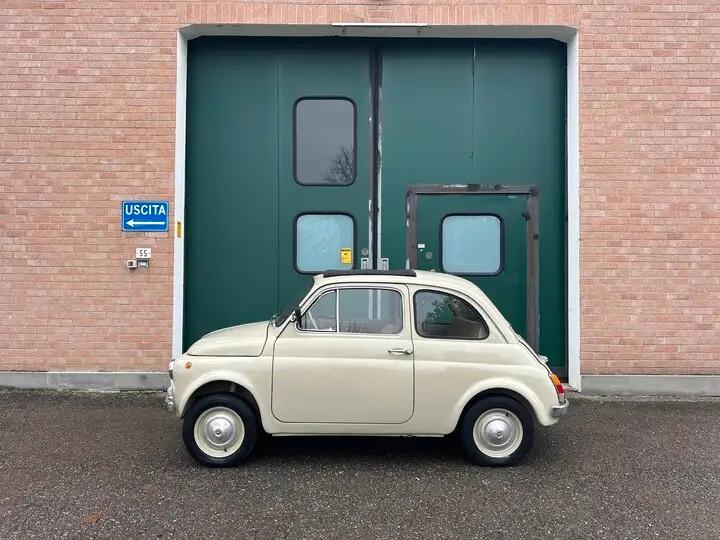 Fiat 500 F "8 bulloni"