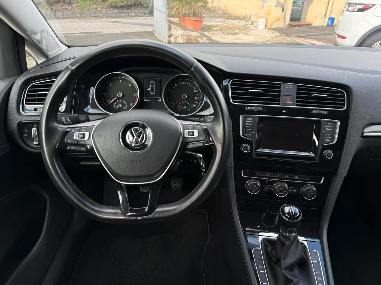 Volkswagen Golf 1.6 TDI 110 CV 5p. Highline NAVI