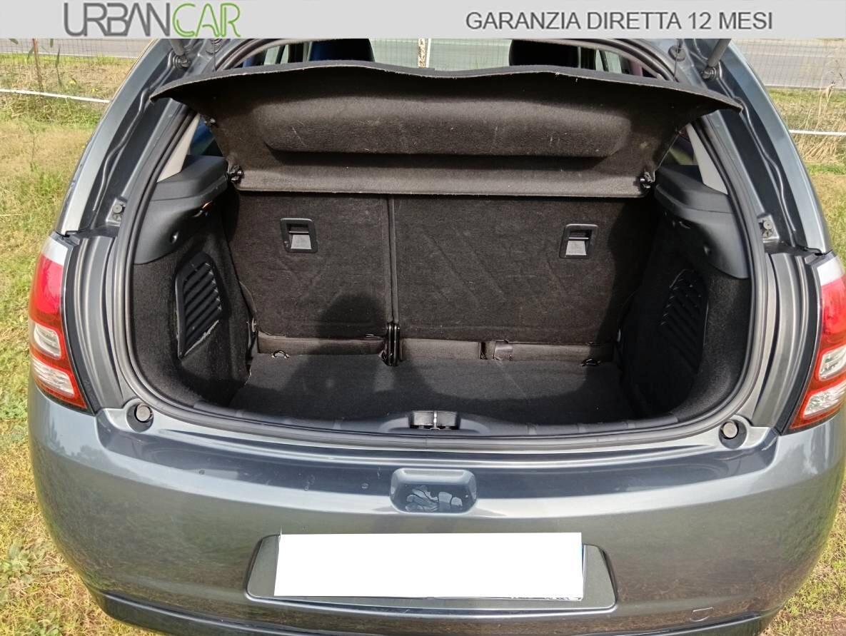 CITROEN C3 1.6 HDI 90 Cv FULL - GARANZIA