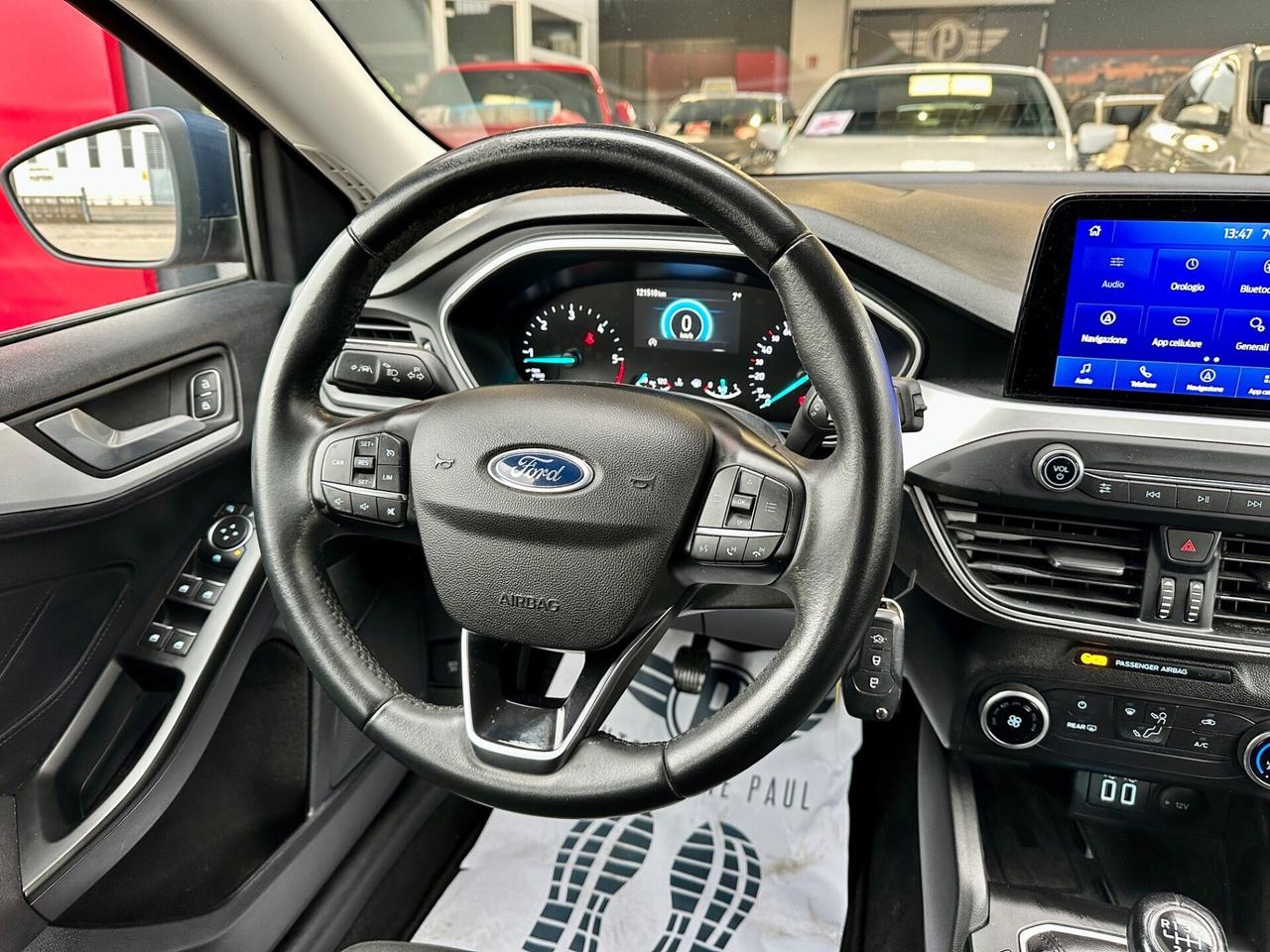 Ford Focus 1.5 EcoBlue 120 CV SW Business