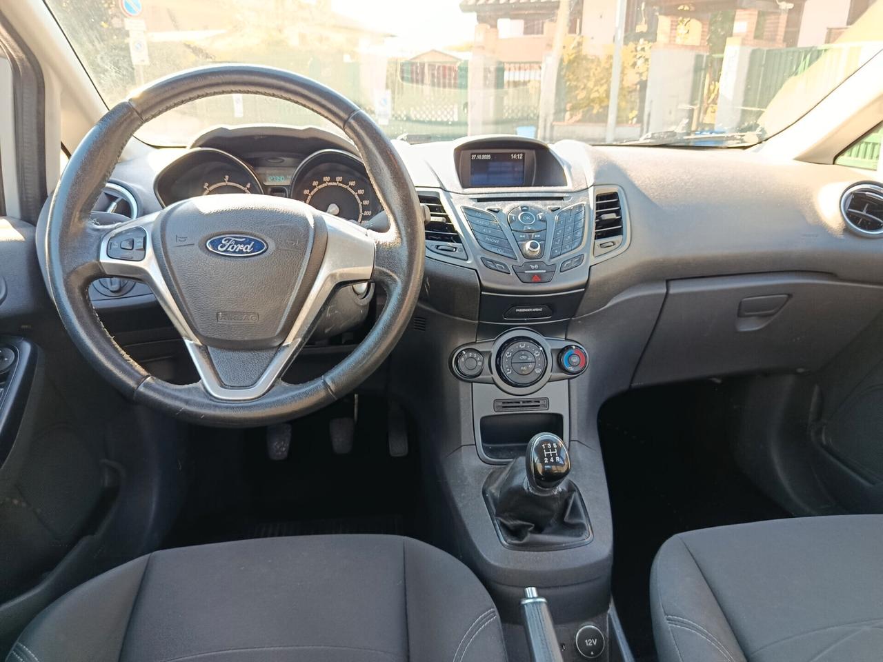 Ford Fiesta 1.5 TDCi 75CV 5 porte Business UNICO PROPRIETARIO.