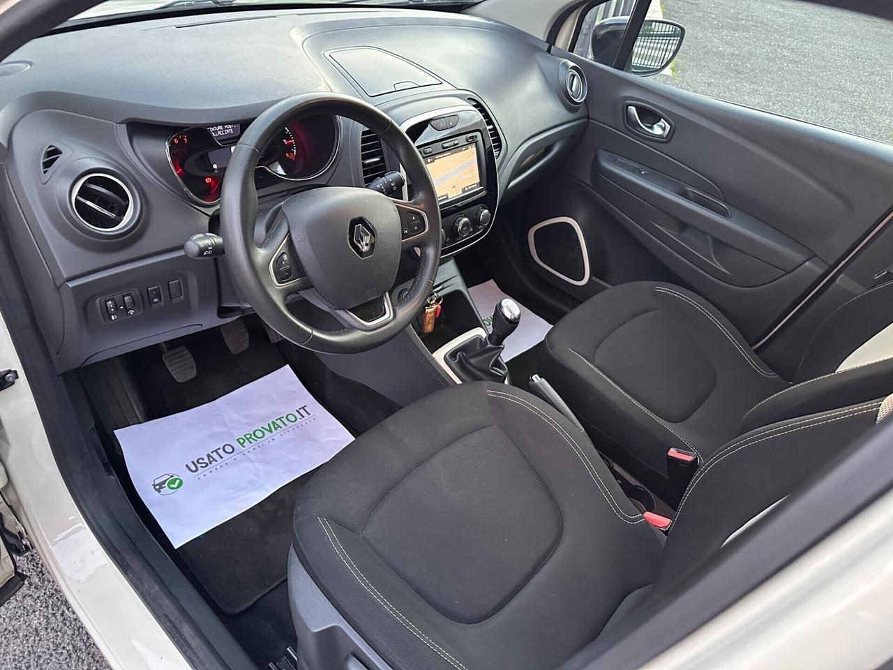 Renault Captur 0.9 TCe 90 CV Euro 6 GARANZIA 12m