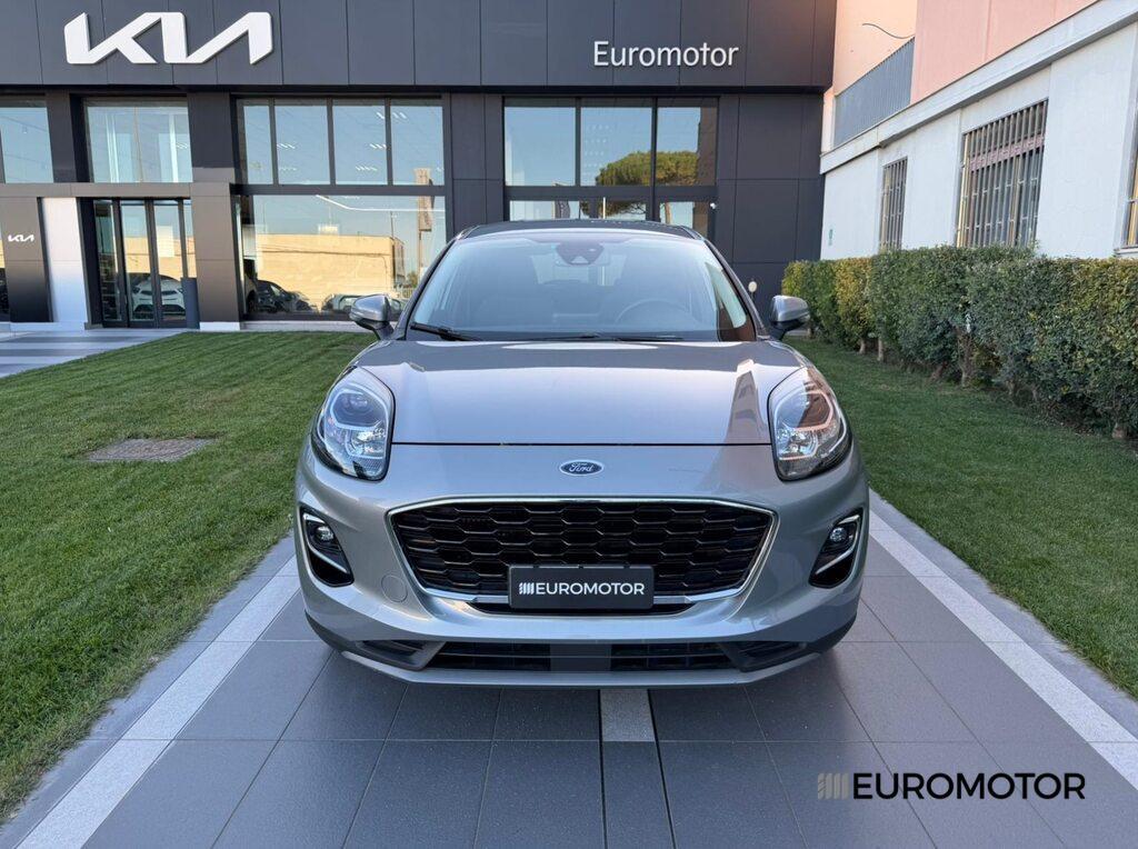 Ford Puma 1.0 EcoBoost Hybrid Titanium