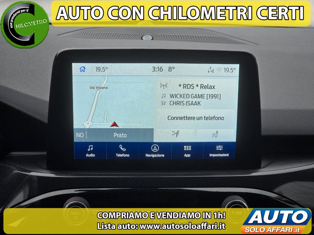 Ford Kuga 2.5 PHEV ST-LINE PLUG-IN AUTOMATICA 41.000KM EURO6D