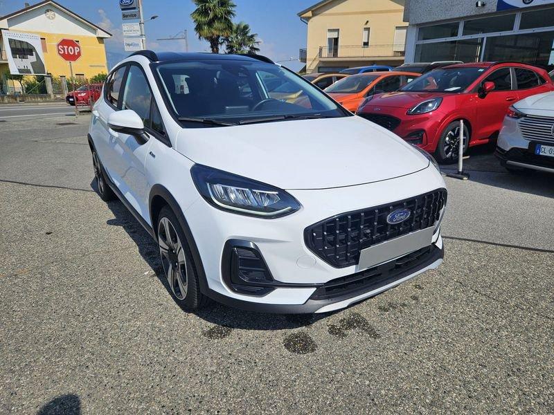 Ford Fiesta Active 1.0 ecoboost h 125cv