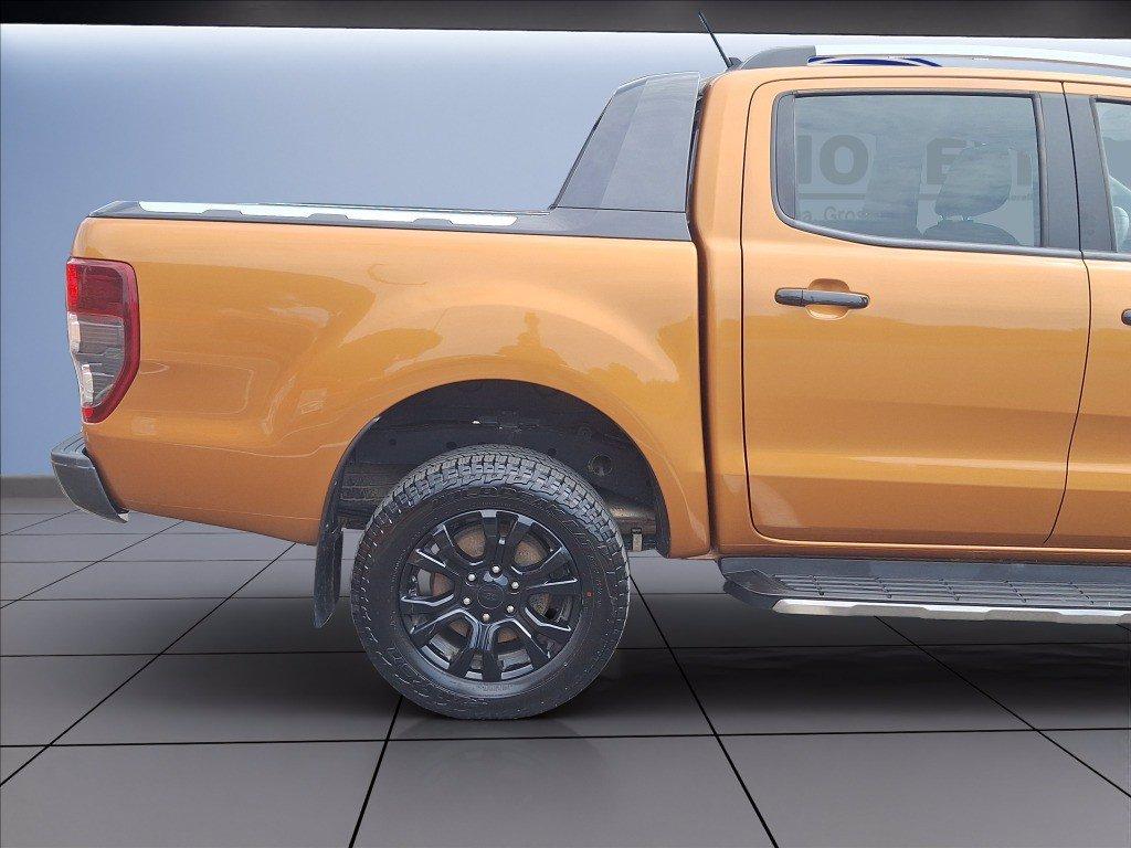 FORD Ranger 2.0 ecoblue double cab Wildtrak 170cv auto del 2022