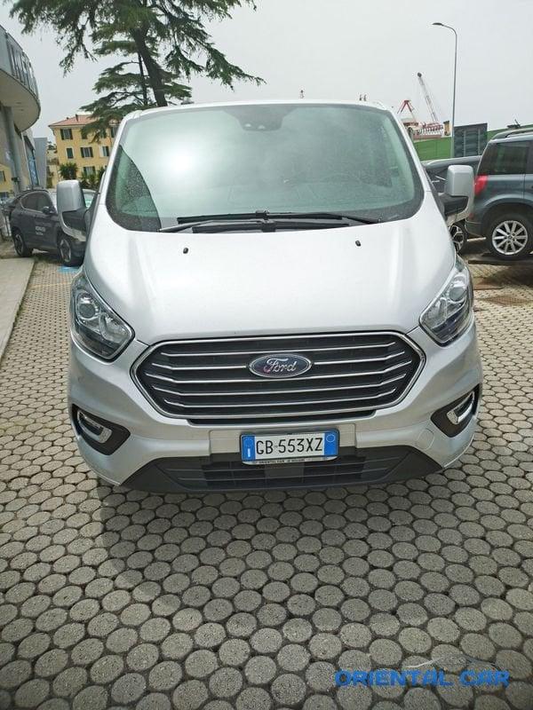 Ford Tourneo Custom Tourneo Custom 320 2.0 EcoBlue 185CV MHEV PL Titanium X NO EX AZIENDE/AUTONOLEGGI + ACCESSORI