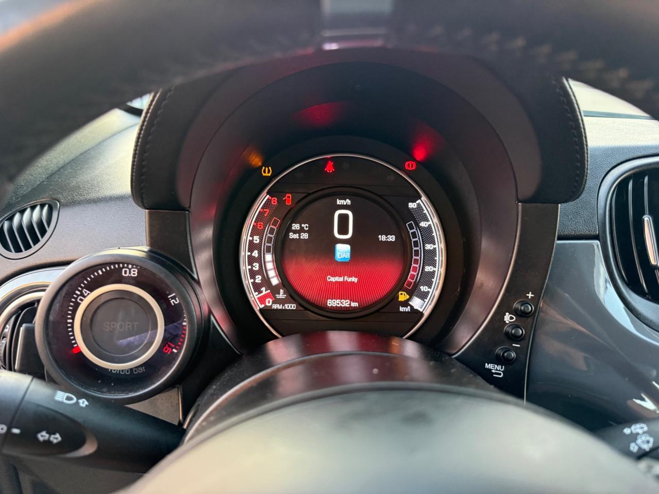 Abarth 595 1.4 Turbo T-Jet 145 CV