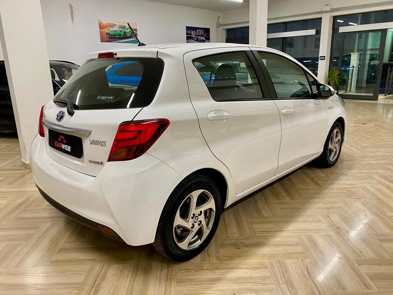 TOYOTA YARIS 1.5 Hybrid 5 porte Style CAM 2016