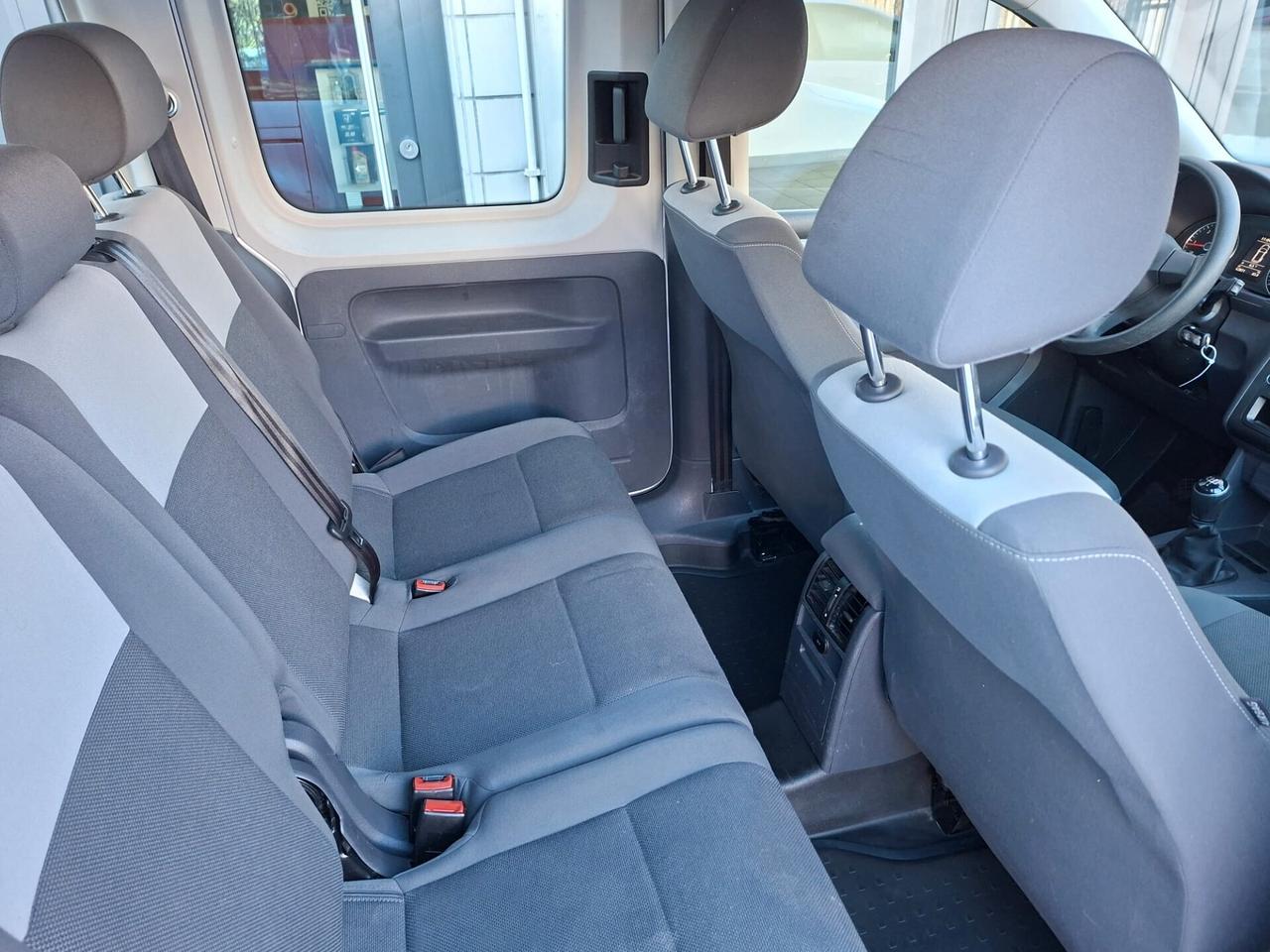 Volkswagen Caddy 1.6 TDI 75 CV 5p. Trendline